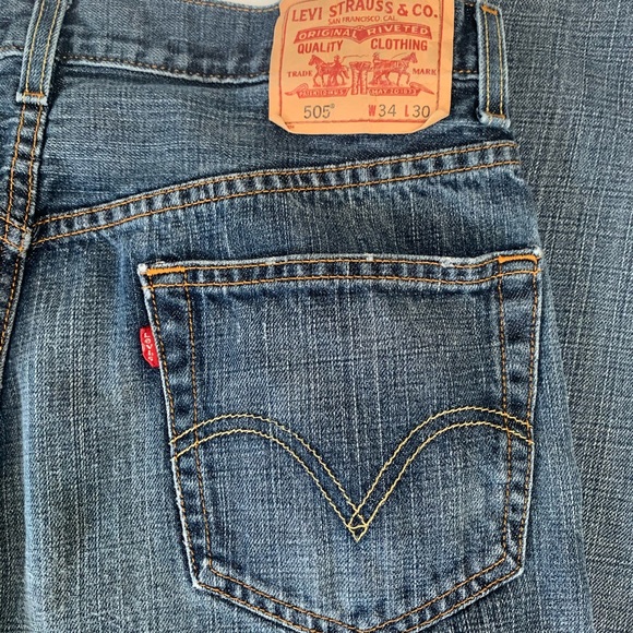 levis 505 33x29